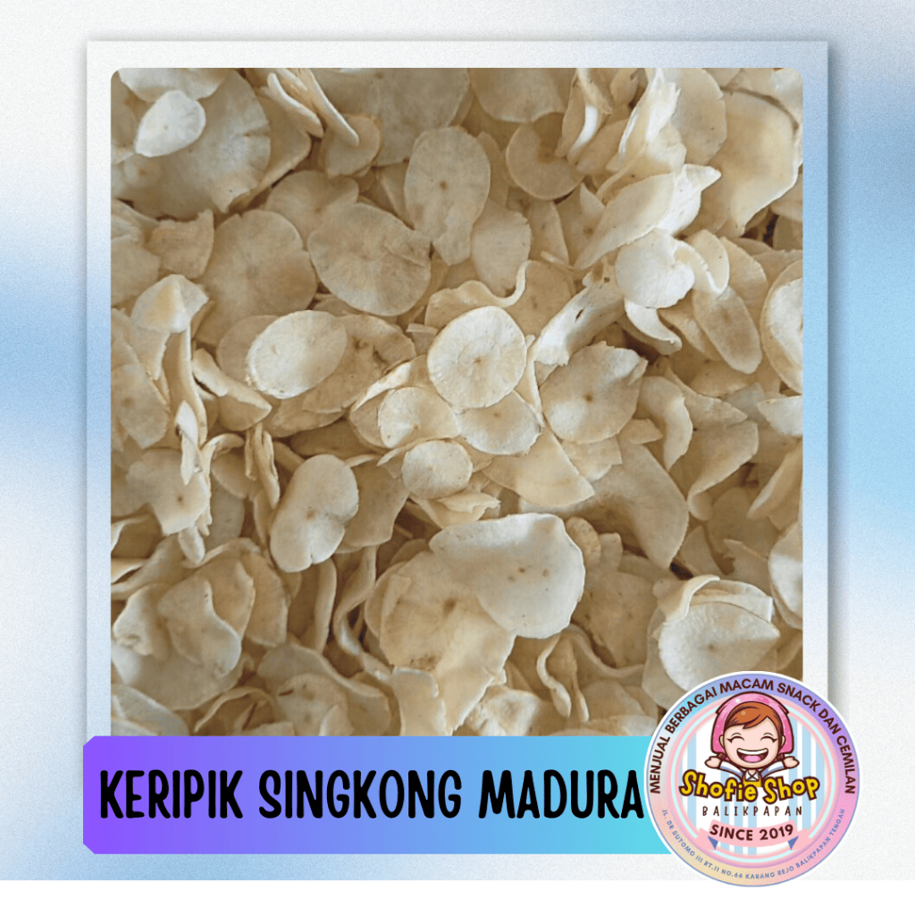 

Keripik Singkong Madura Original