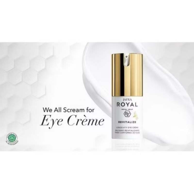 REVITALIZE Longevity Eye Cream Jafra Serum Mata Solusi Mata Panda Kantung Mata