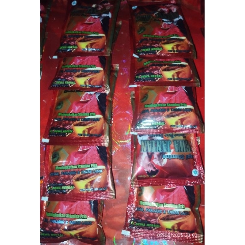 

Kopi Dewa jnt 10 Sachet original