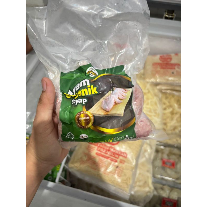 

ayam organik sayap 500g