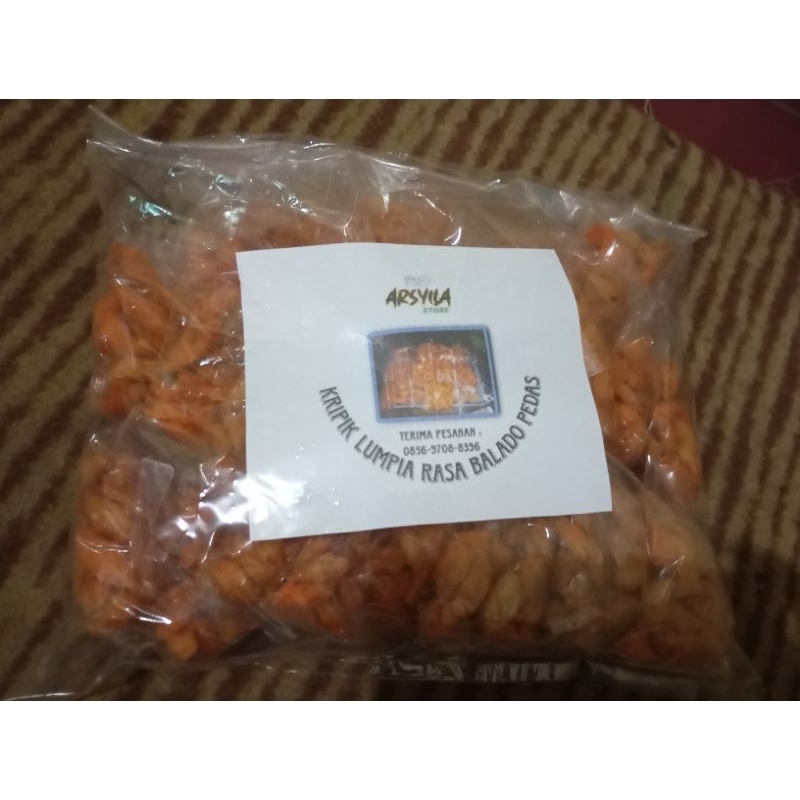 

Kripik Lumpia Rasa Balado