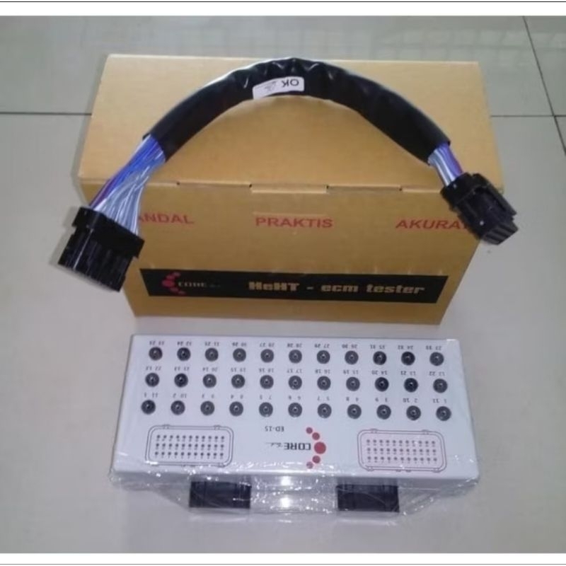 ECM TESTER ORIGINAL CORETECH alat periksa ecm cdi ecu motor honda