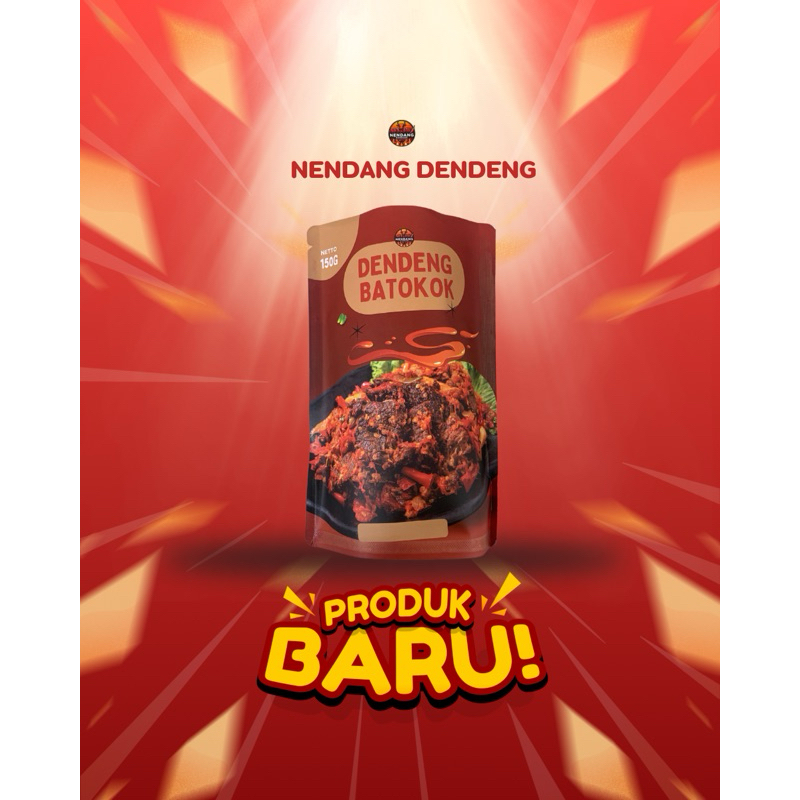 

Nendang Dendeng - Dendeng Batokok 150gr