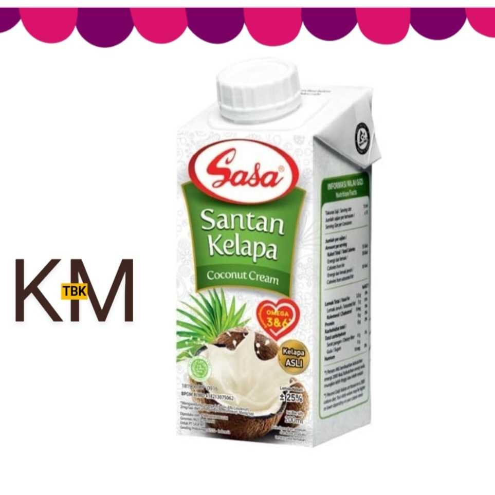 

Sasa Santan Kelapa 200 ml