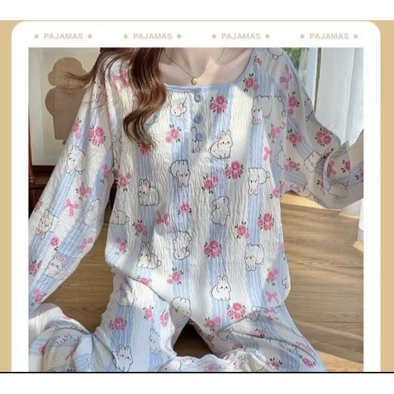 Piyama pp dewasa premium import