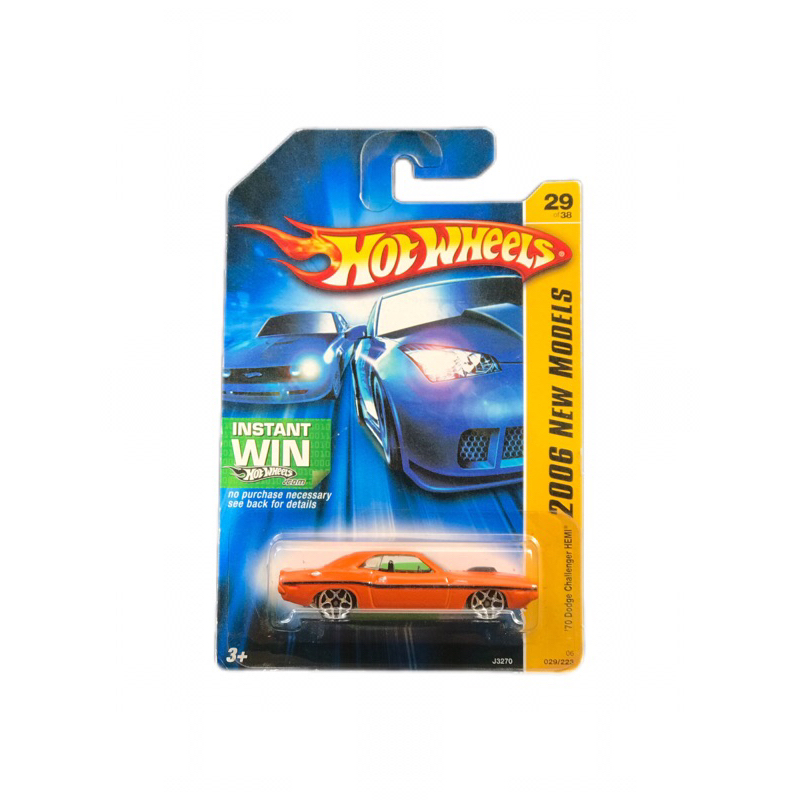 Hot Wheels - '70 Dodge Challenger HEMI