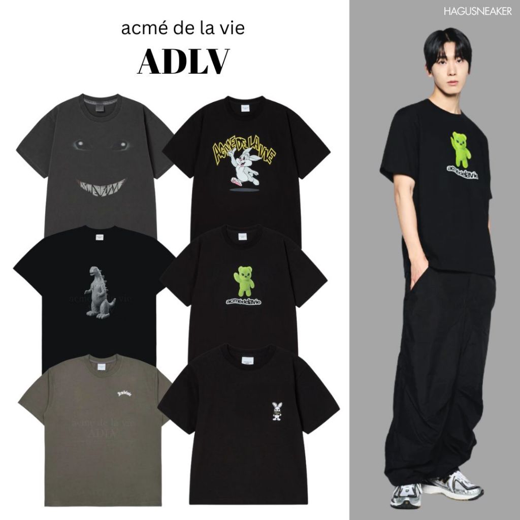 T-SHIRT ADLV KOREA HAGUSNEAKER 100% ORIGINAL