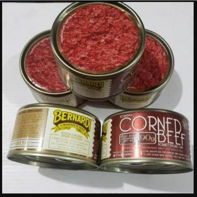 KORNET BEEF SPICY BERNARDI 190GR