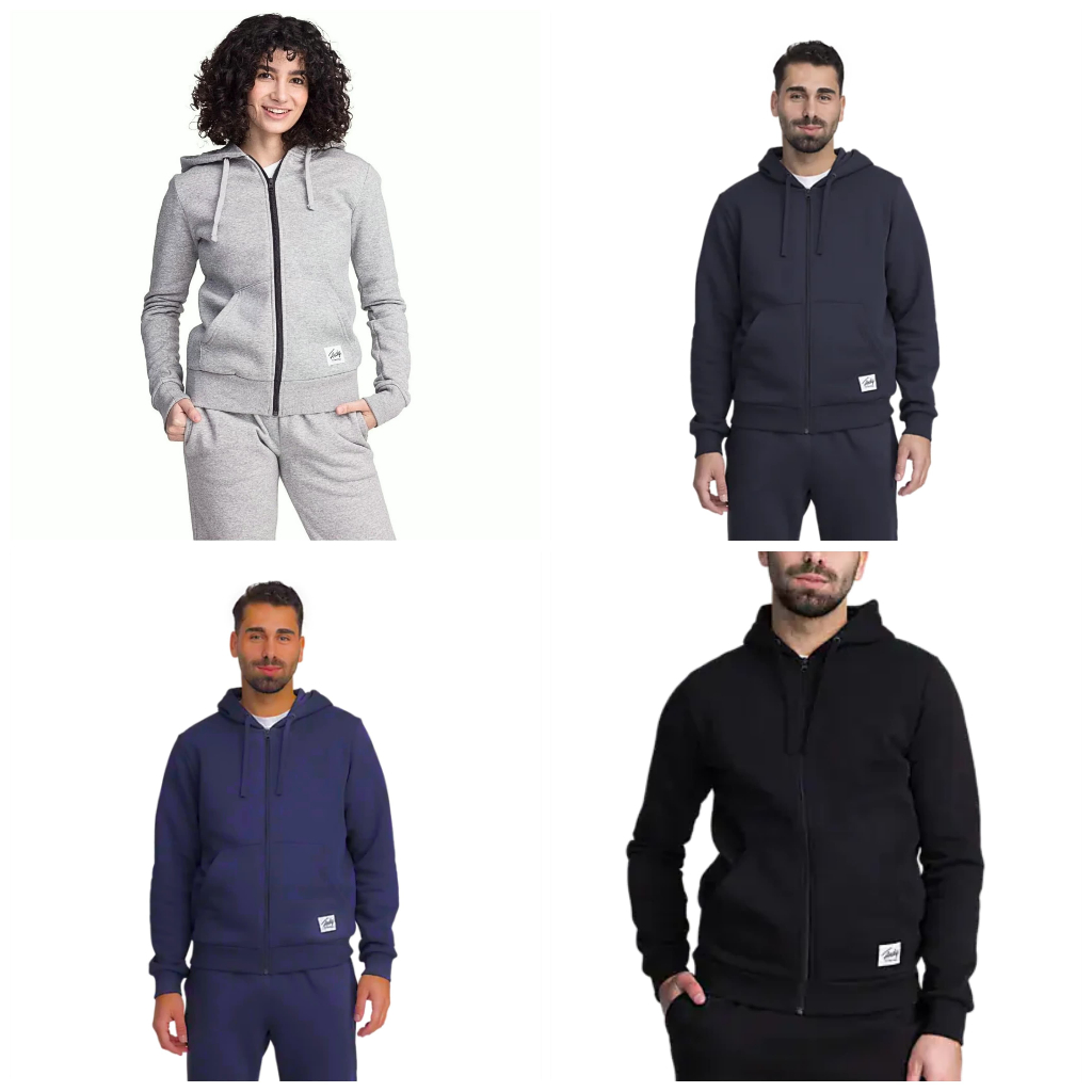 Jacket Hoodie Andy by Frank Dandy FullZipper Hoodie