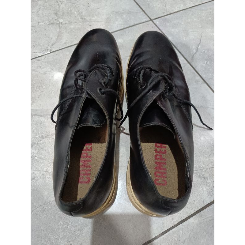 Sepatu Boot Camper Size 44 good condition