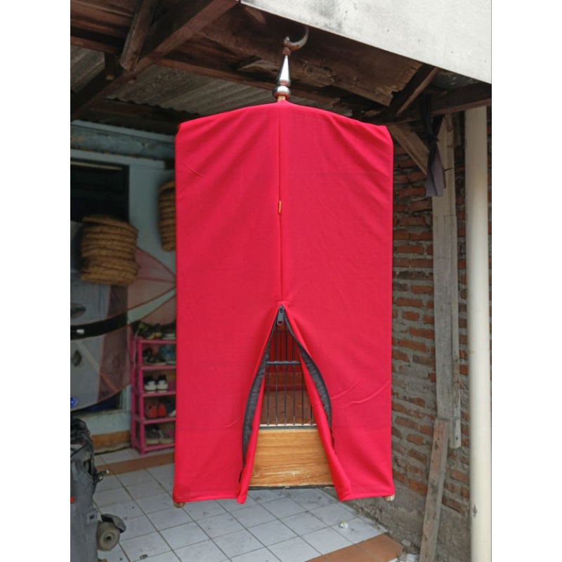 Glaciaamart Kerodong Burung Harian Sangkar Gepeng No 2 Sbn Bahan Ringan Adem