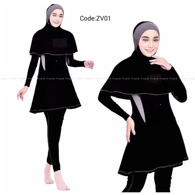Preloved Baju renang muslimah