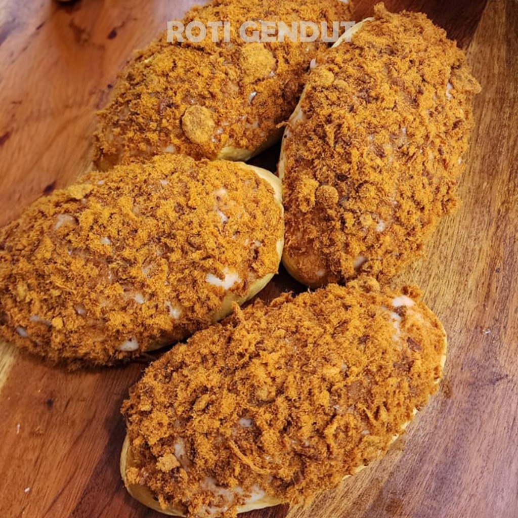 

Roti Abon Spicy / Abon Original Roti Gendut