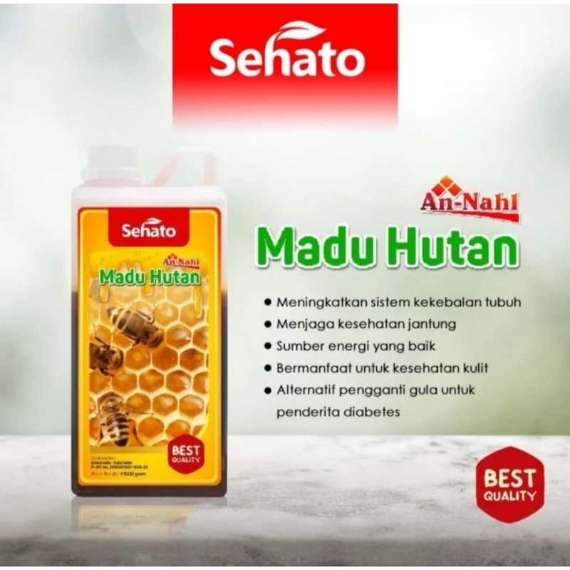 

MADU HUTAN AN-NAHL 1KG ORIGINAL