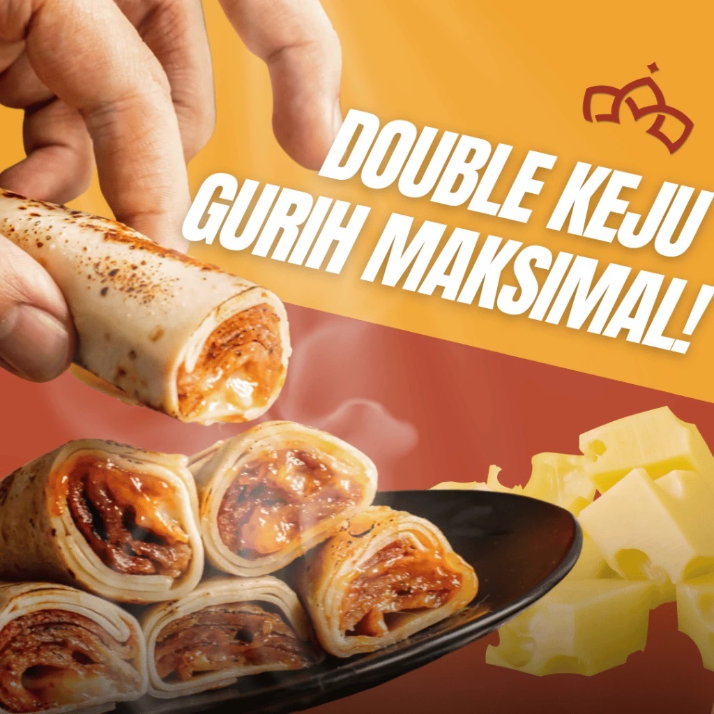 

RB Kebab King Keju Blenger 350gr / Kebab Sedang - Brothermeatshop