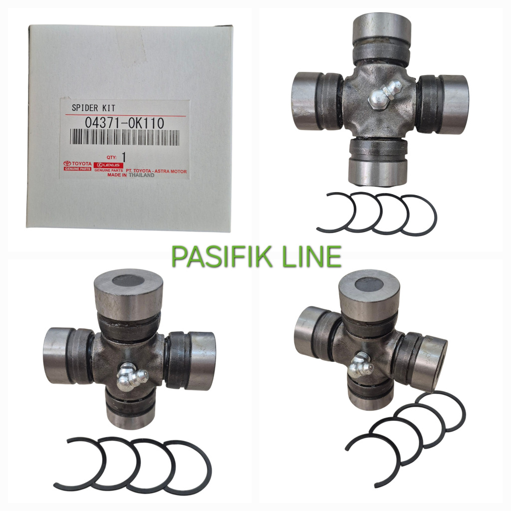 CROSS JOINT INNOVA FORTUNER HILUX JOINT KOPEL (04371-0K110)