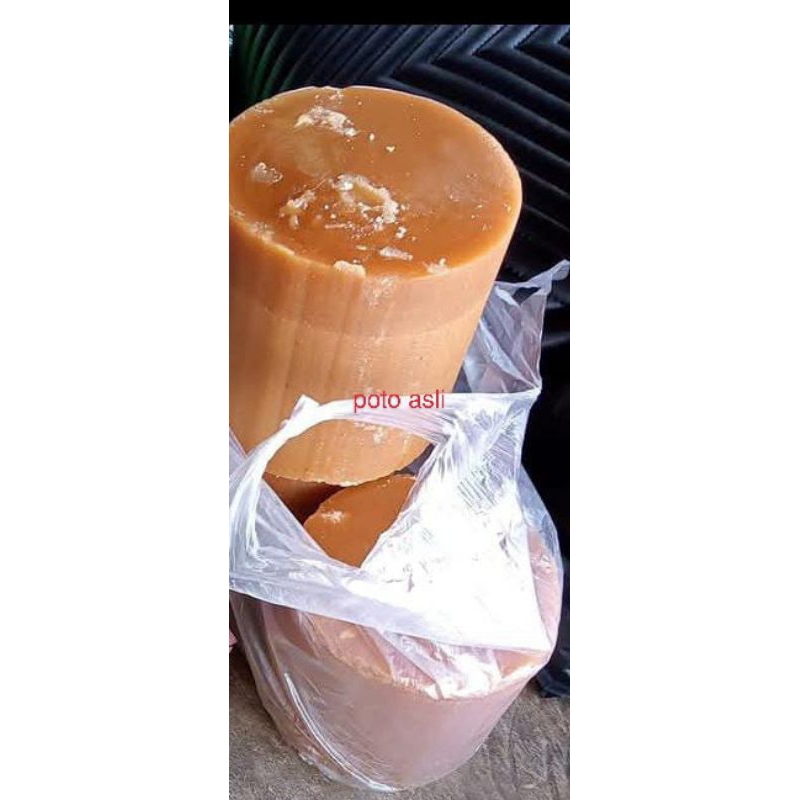 

gula merah asli d ambil dari air pohon kawung/aren d jamin original(2pcs)