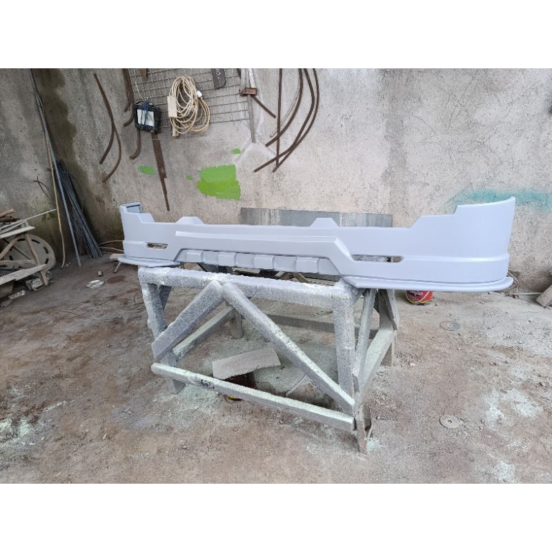 spoiler truk/tambahan bemper canter