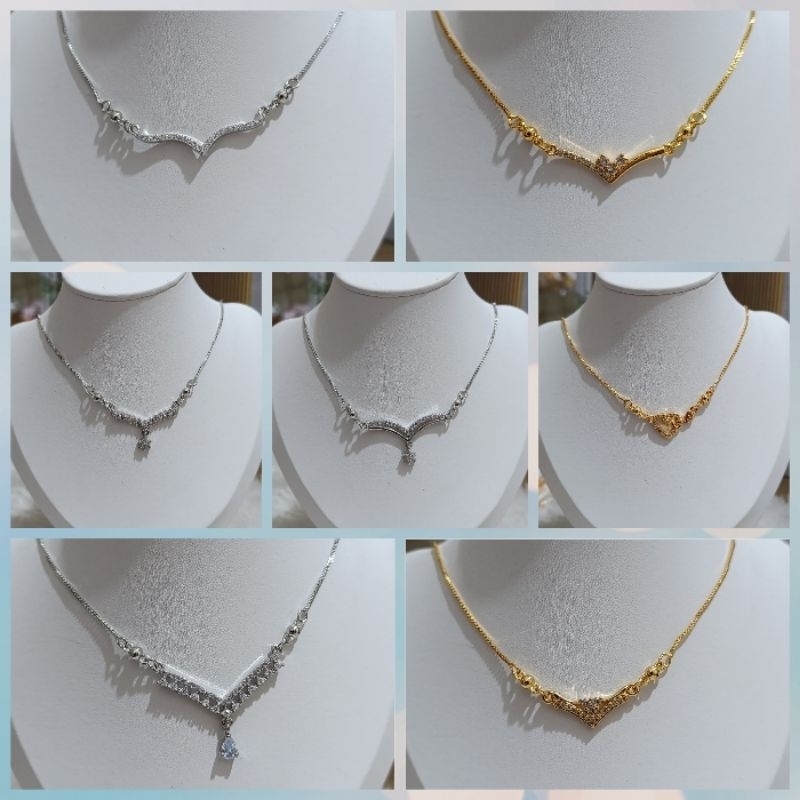 Kalung Fuji /kalung wanita / kalung viral