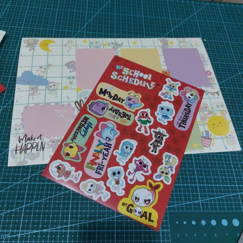 

Jadwal pelajaran jadwal sekolah school time table DIY Dandy's World School Schedule Lembar Jadwal Sekolah