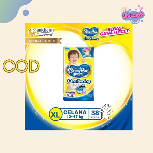 MamyPoko Celana XL38