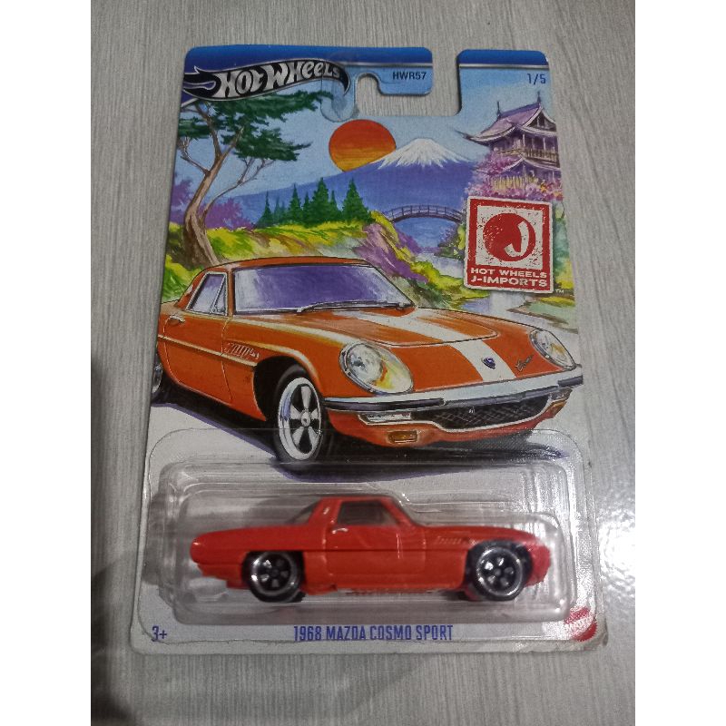 Hot Wheels Mazda Cosmo JDM
