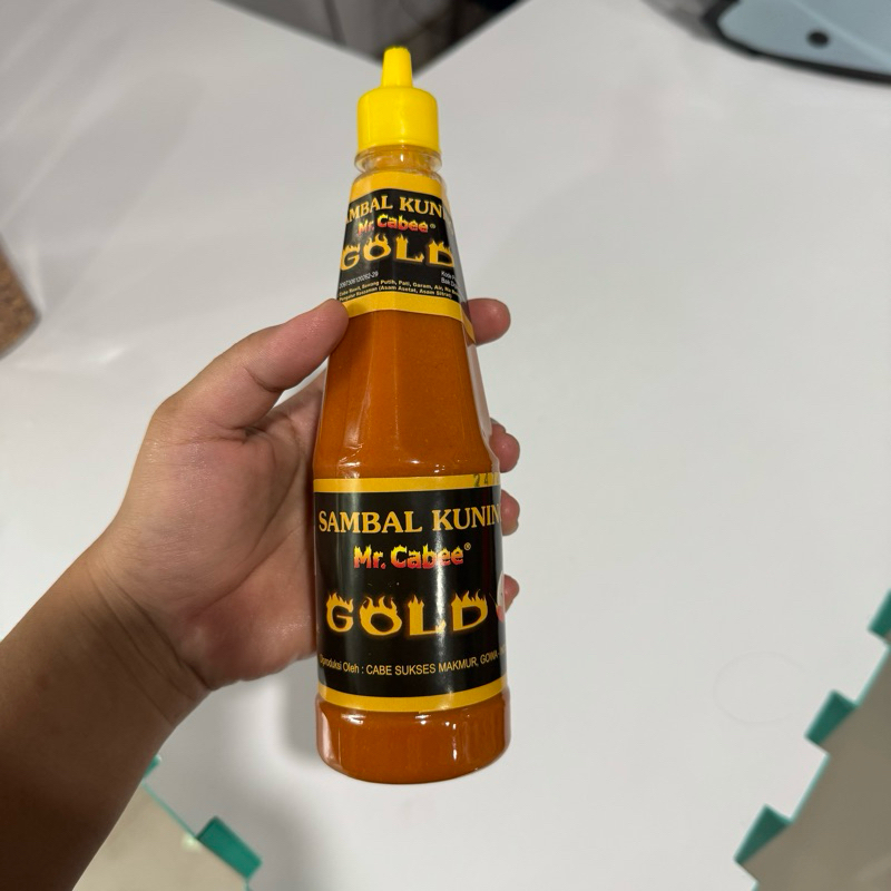 

Mr cabe lombok kuning gold 275ml