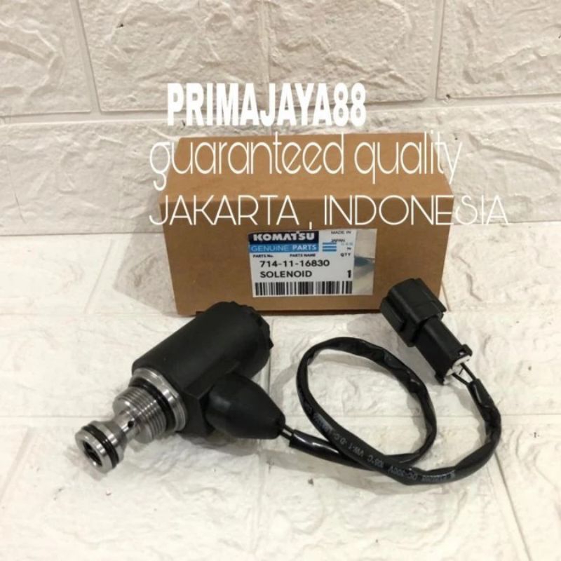 Solenoid Valve Komatsu 714-11-16840 7141116840