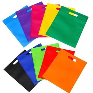 

Tas Spunbond Oval Uk 30x40 Ketebalan Kain 75 Gsm Dan 65gsm / Goodie Bag / Tas Kain Polos