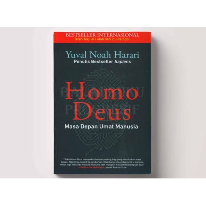 PRELOVED BUKU HOMO DEUS