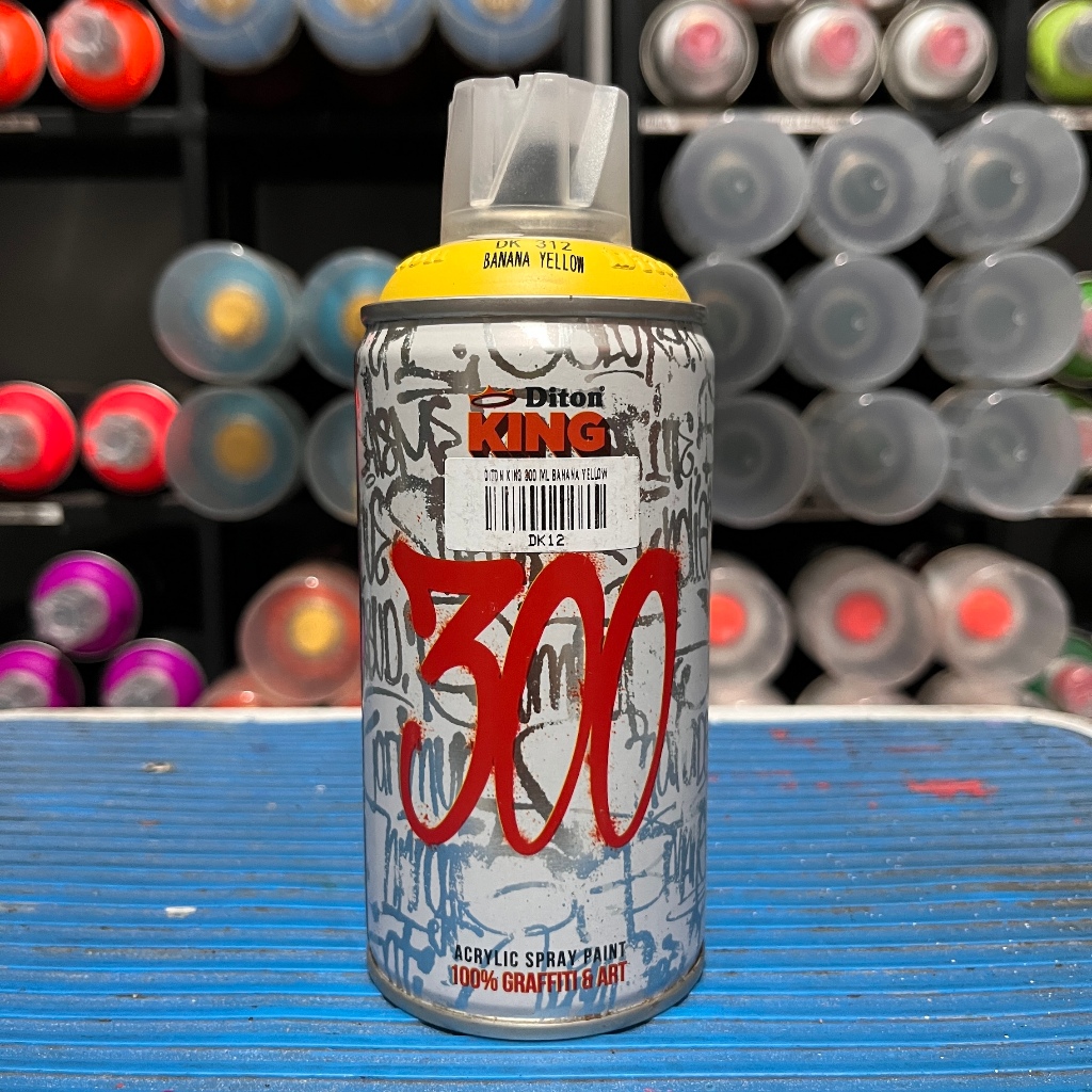 

Banana Yellow - Diton King 300 ml - Spray Paint