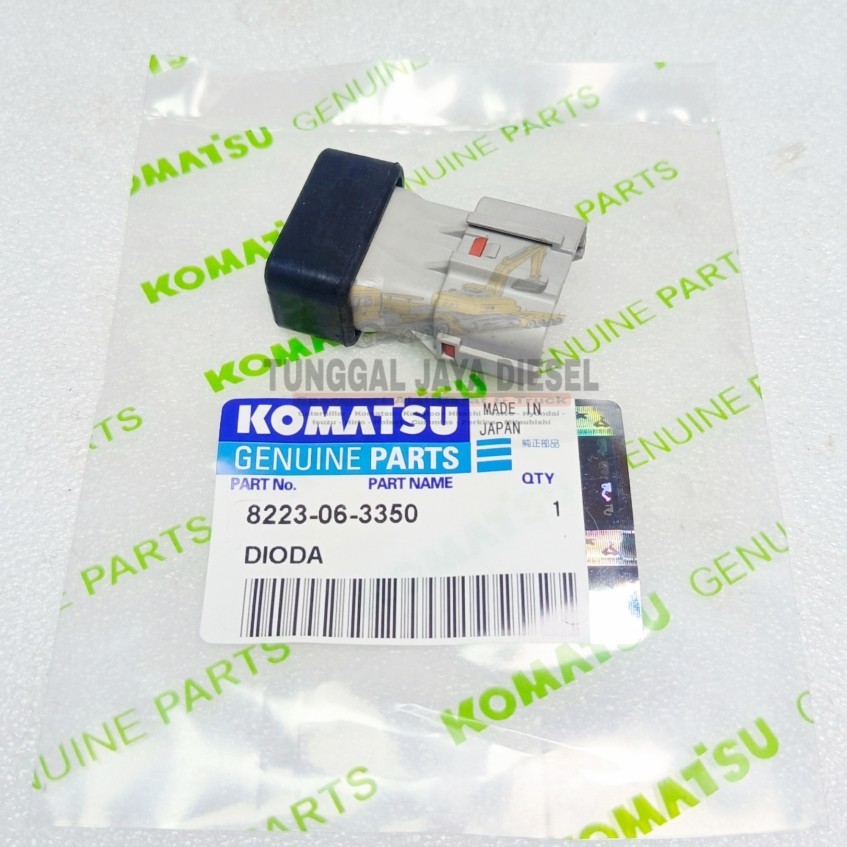 DIODA DIODE Bulldozer D31PX D31EX D37PX D37EX D39PX D39EX Komatsu 8233-06-3350