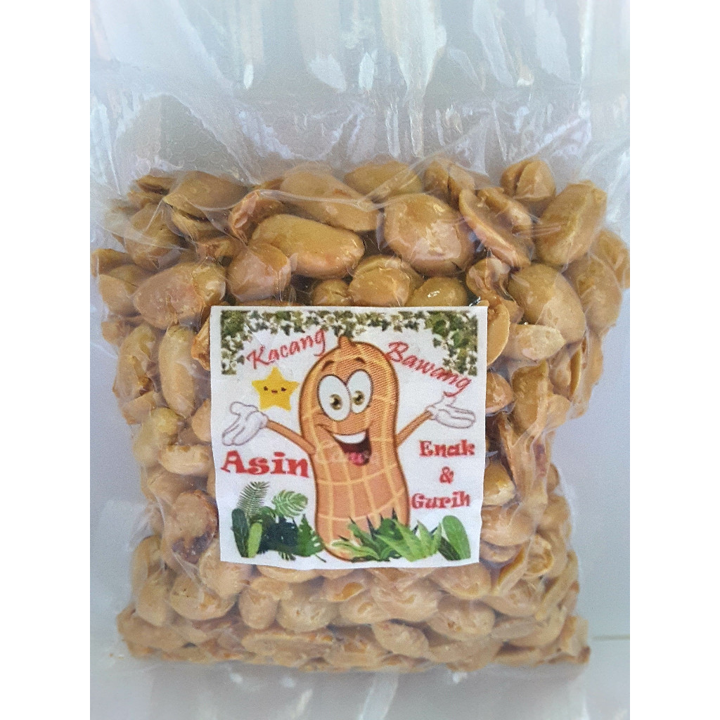 

Kacang Bawang OVEN – 250 gr, rasa asin, gurih, renyah dan sensasi creamy.
