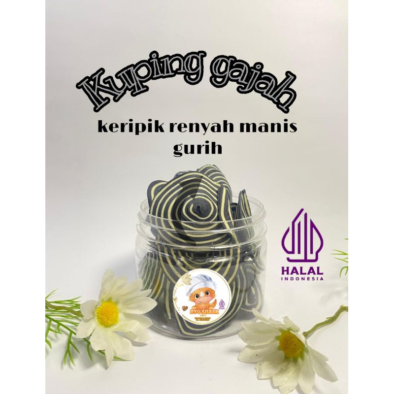 

250gr kue kuping gajah manis mantap / kuping gajah
