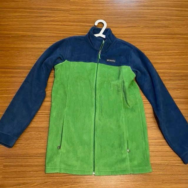 columbia fleece jacket size s