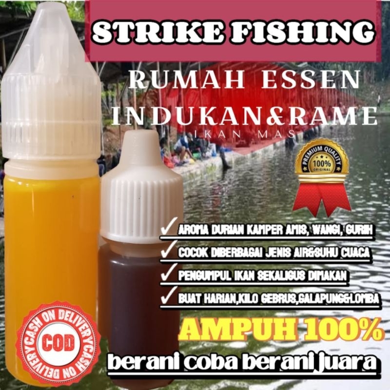 DURIAN KAMPER PLUS USAR MADU ESSEN IKAN MAS