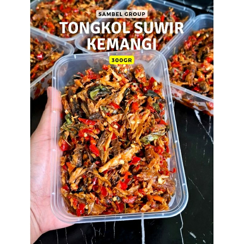 

TONGKOL SUWIR KEMANGI