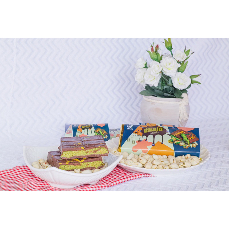 

COKLAT LOKAL GHAJA ORIGINAL PISTACHIO