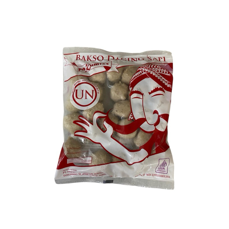 

Bakso Daging Sapi Pak Kumizz UN isi 25