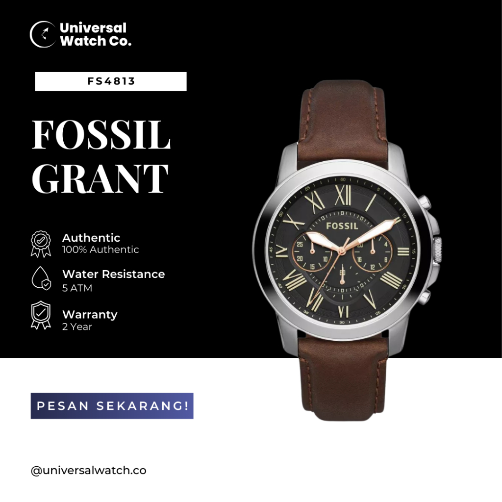 Jam Tangan Pria FS4813 Watch