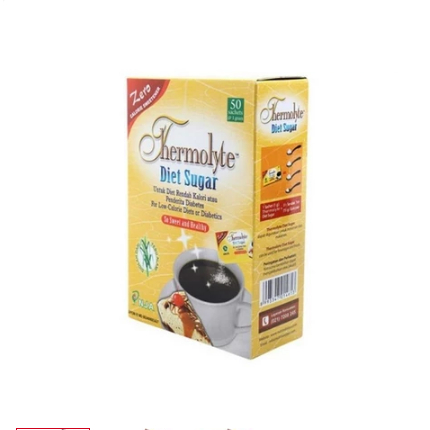 

THERMOLYTE // ED Nov 2025 // DIET SUGAR 1 BOX ISI 50 SACHET