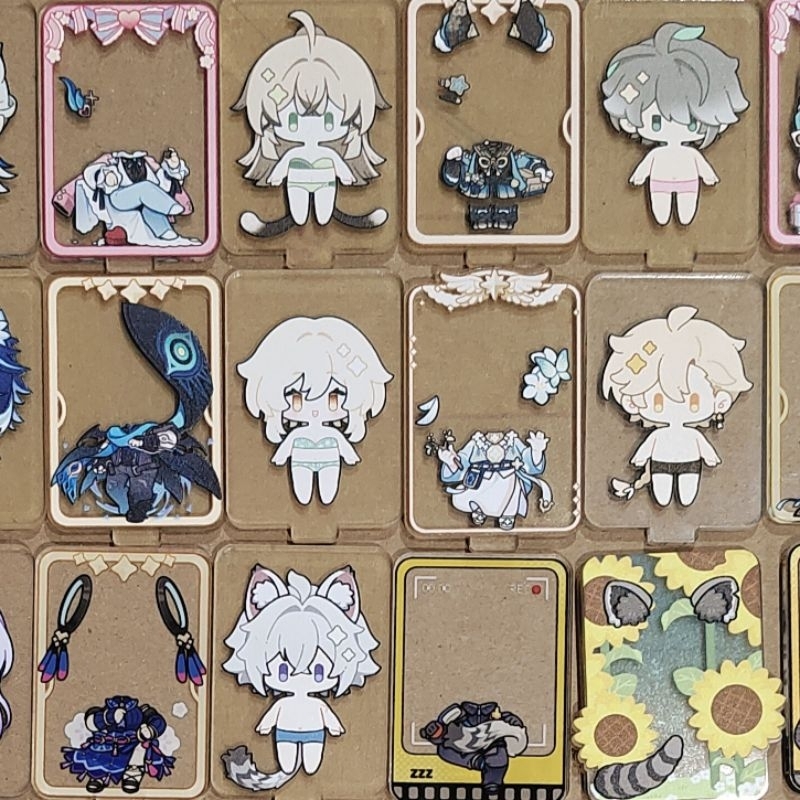 (CEK Deskripsi) Soiheopanik Soiheo Dress Up Standee Bundle