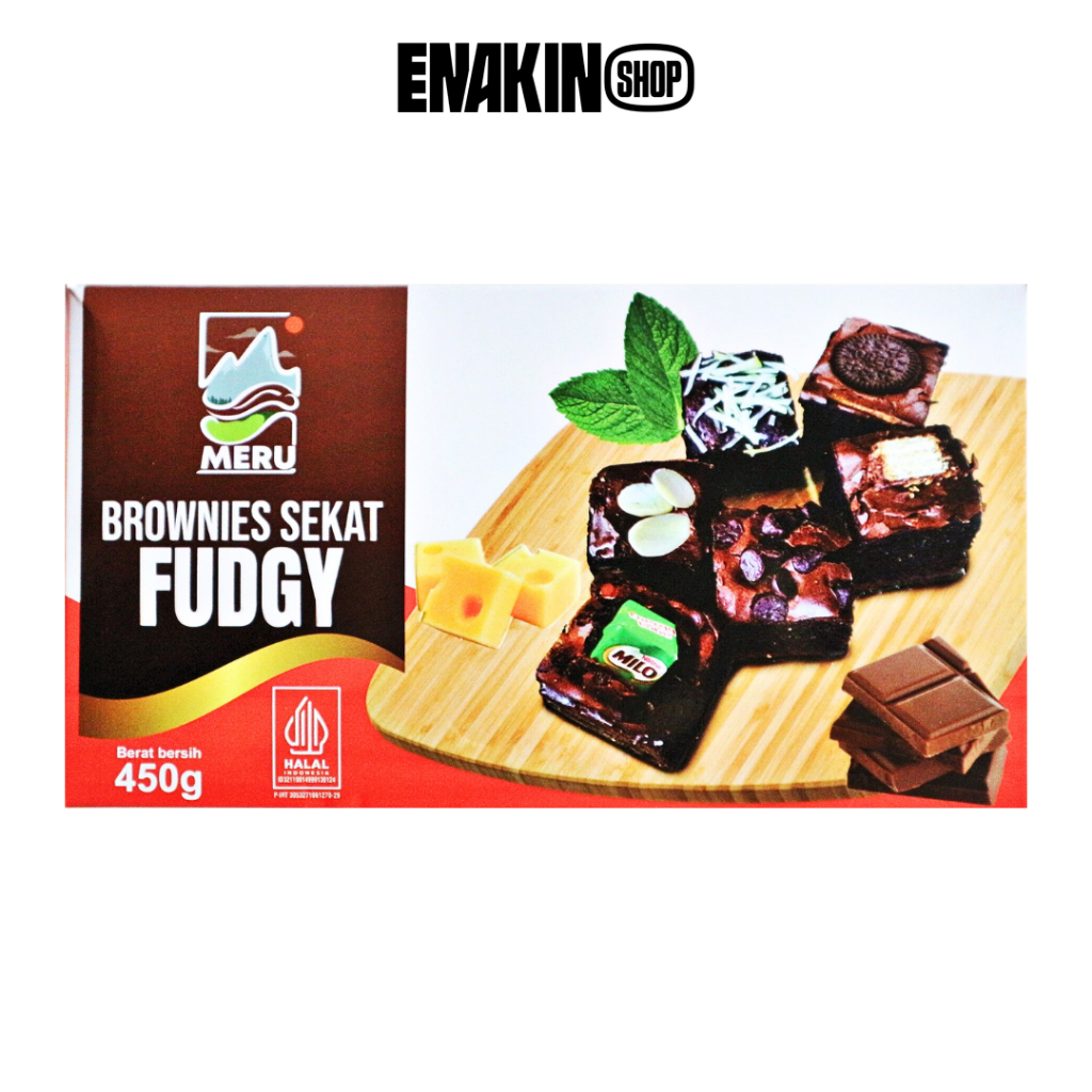 

Fudgy Brownies Mix Topping