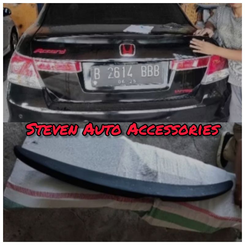 Ductail Honda Accord Vti / Vti-L 2008 - 2010 Epoxy