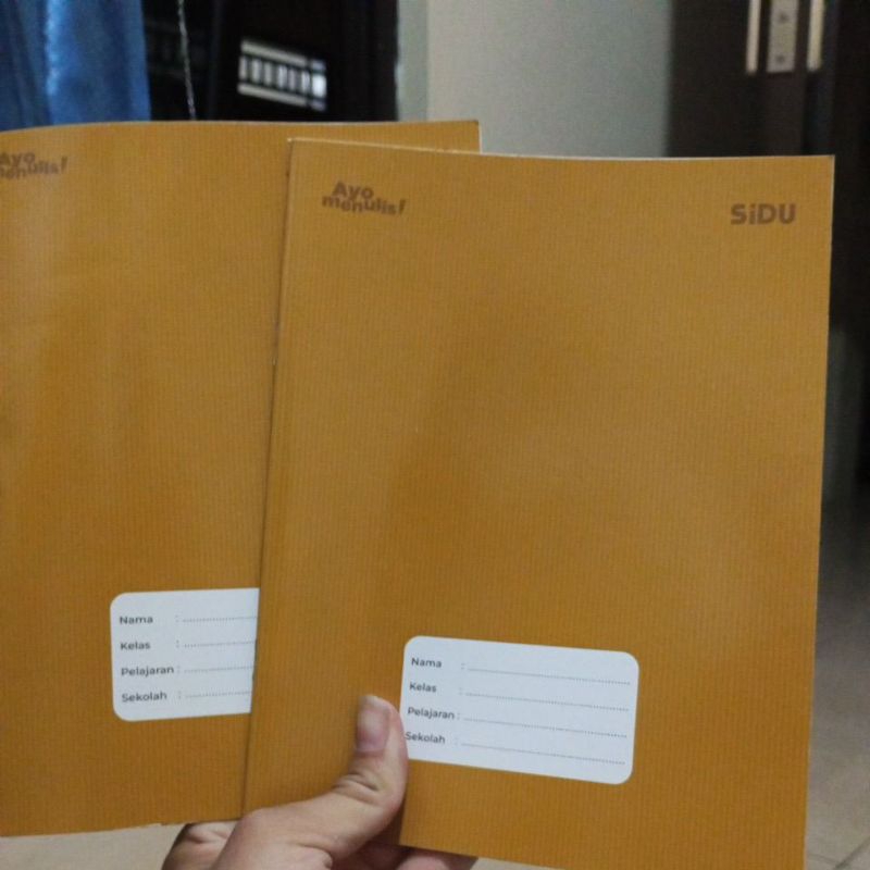 

Buku tulis SIDU