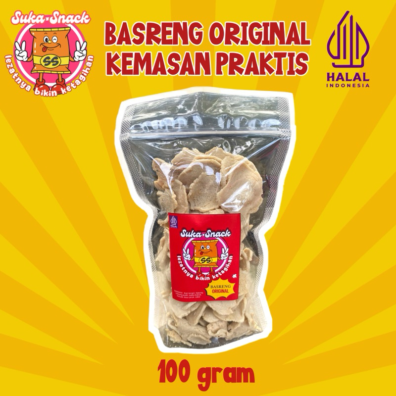 

BASRENG Kemasan Praktis 100gram by SUKA SNACK
