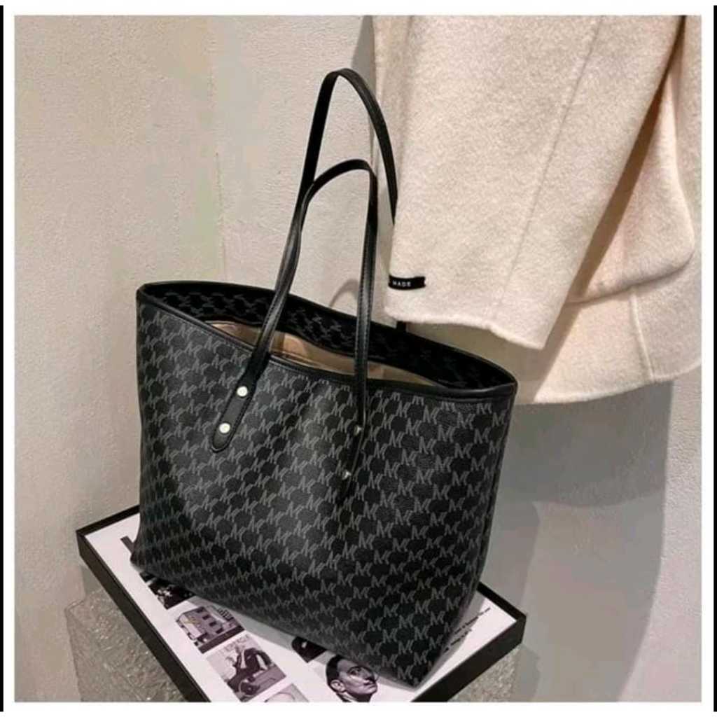 RZ Bags Tas ToteBag Wanita LATIKA Terbaru untuk Kuliah Totebag Kulit