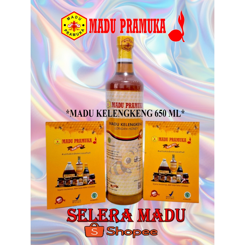 

MADU KLENGKENG / KELENGKENG MADU PRAMUKA 650 ML
