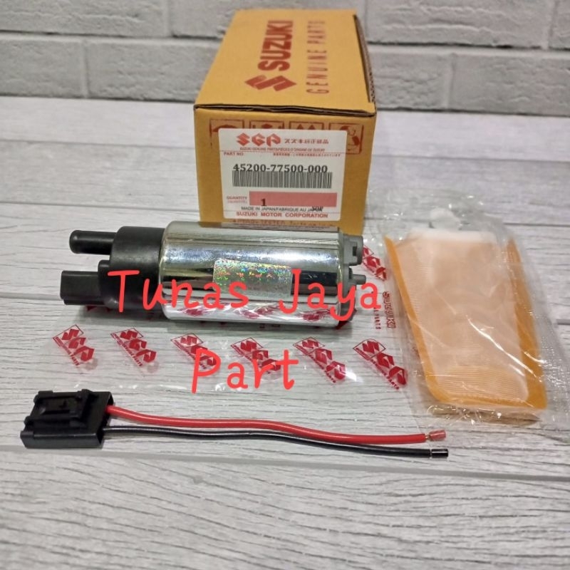 Fuel Pump Pompa Bensin Rotak Aerio Baleno Next G Swift Original