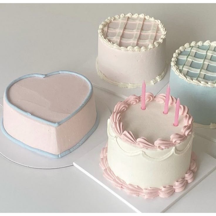 

CAMIHAKO & DOUGH Bento Cake 15cm / Korean Cake Unique/Karakter Design